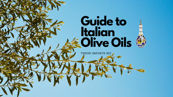 Your Guide to Italian Olive Oil