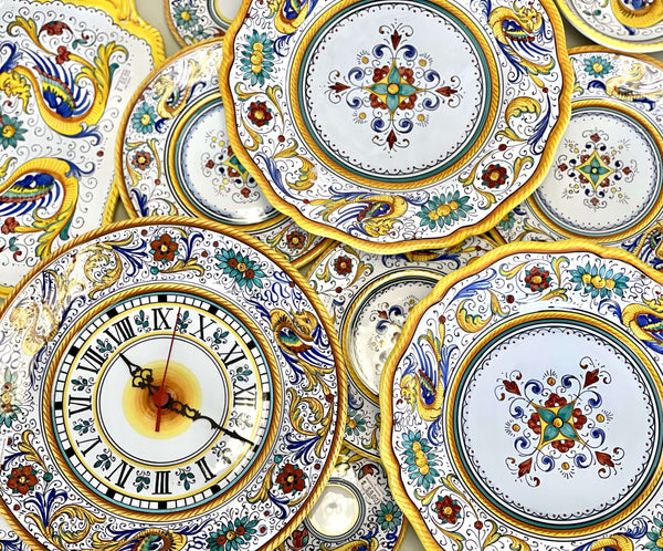 Take a Walk Through the History of Italian Majolica Ceramics