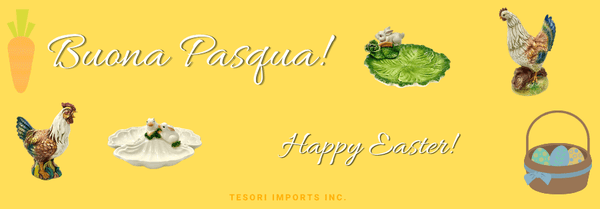 Buona Pasqua! Happy Easter!