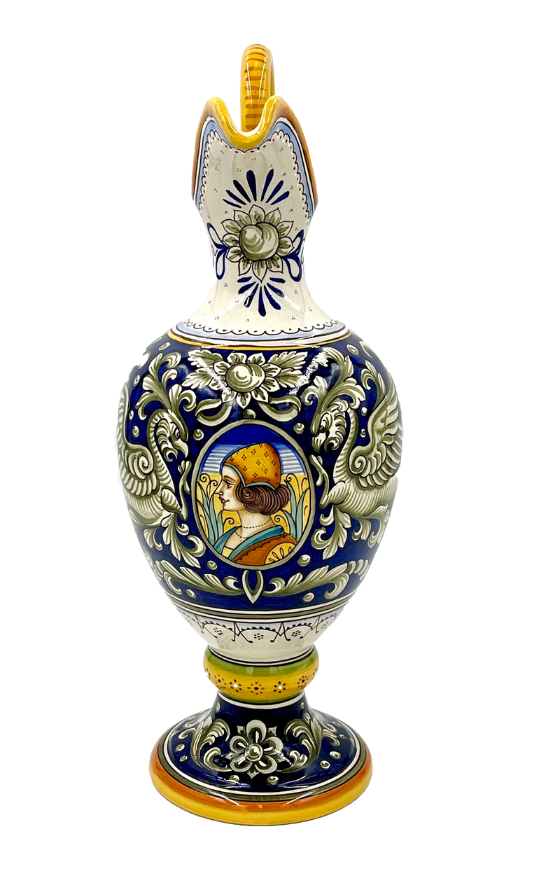 Ewer with Female Portrait