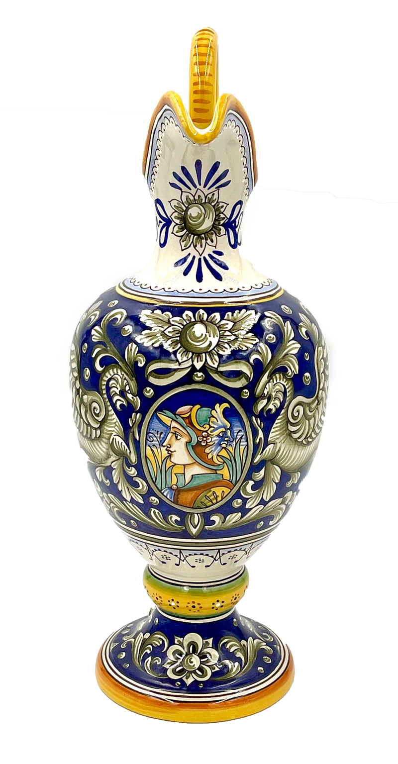 Ewer with Male Portrait
