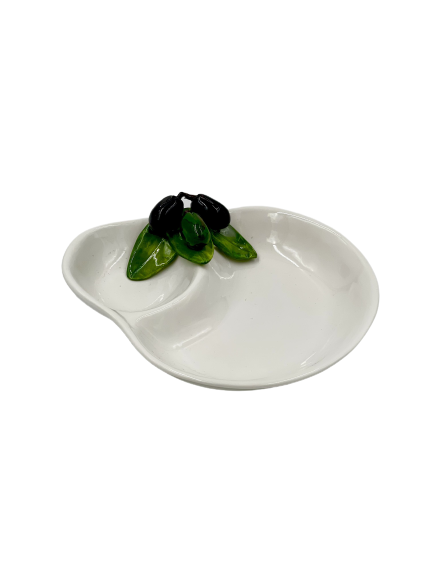 Two Compartment Olive Dish 01