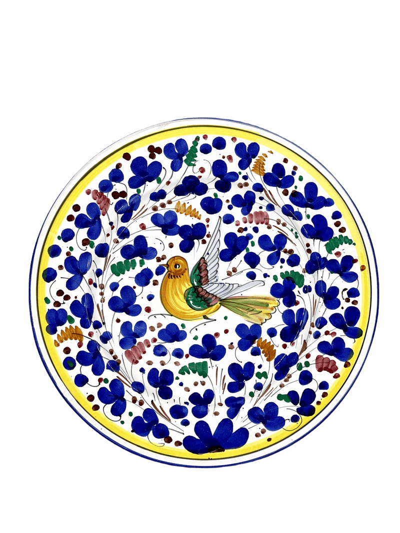 Arabesco Blue Multi 11" Dinner Plate