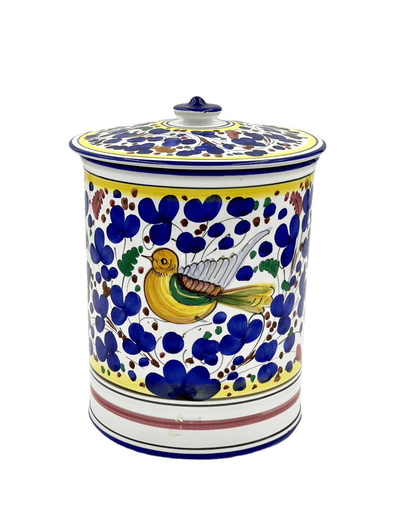 Arabesco Blue Multi Large Canister
