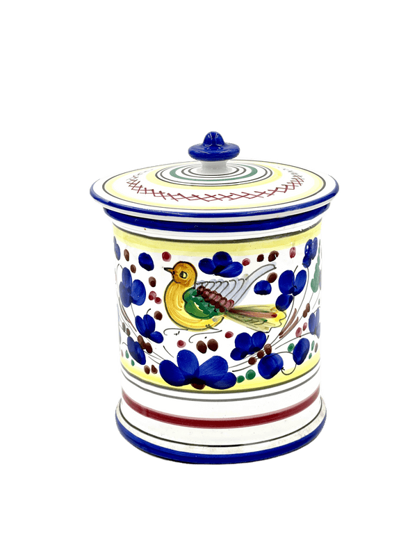 Arabesco Blue Multi Medium Canister