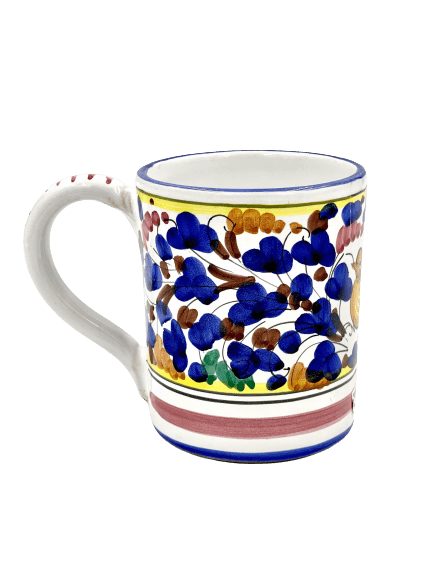 Arabesco Blue Multi Medium Mug