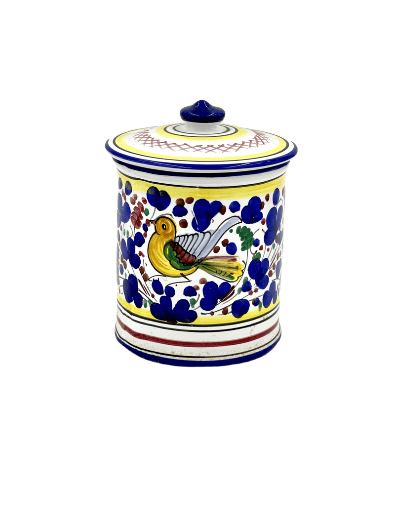Arabesco Blue Multi Small Canister