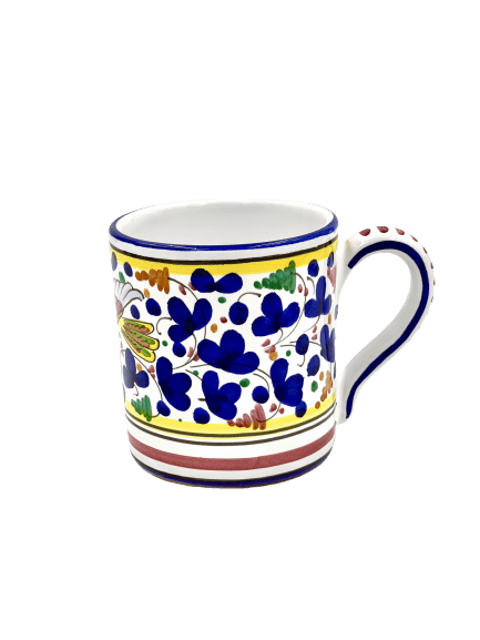 Arabesco Blue Multi Small Mug