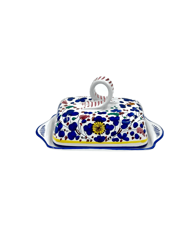 Arabesco Blue Multi Butter Dish