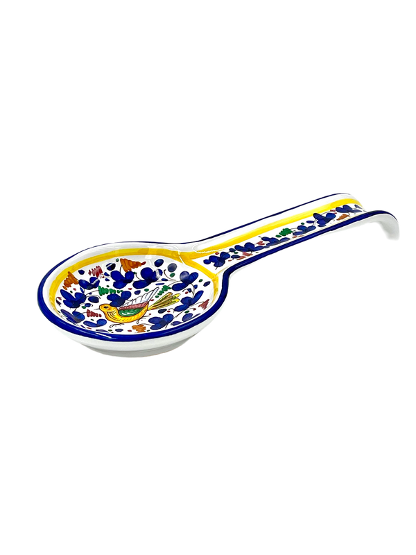 Arabesco Blue Multi Spoon Rest
