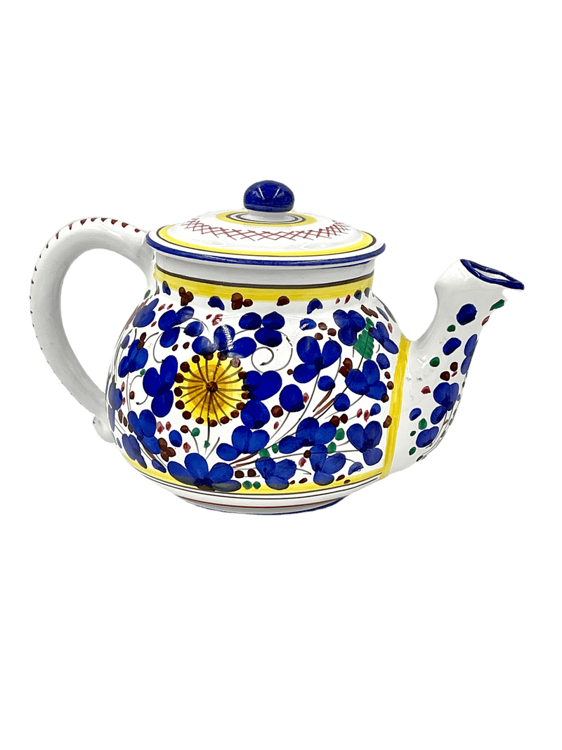 Arabesco Blue Multi Tea Pot