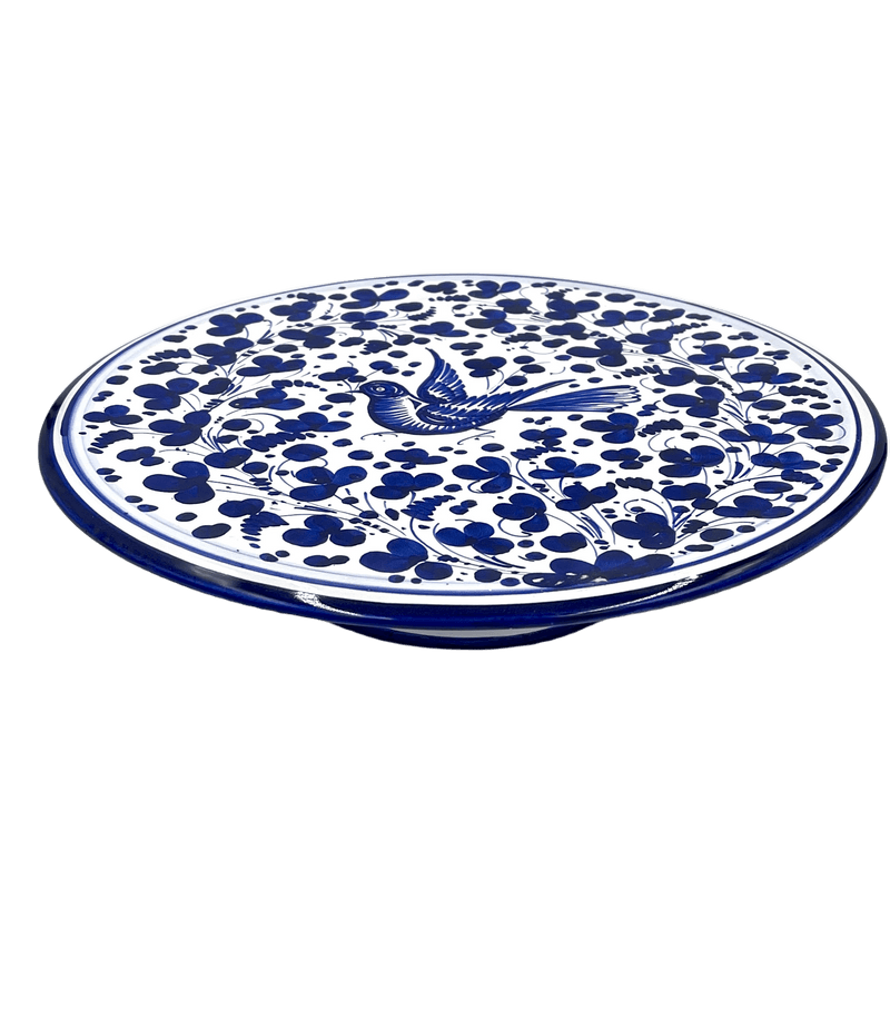Arabesco Blue Cake Stand 01
