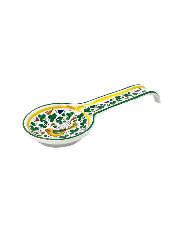 Arabesco Green Multi Spoon Rest 02