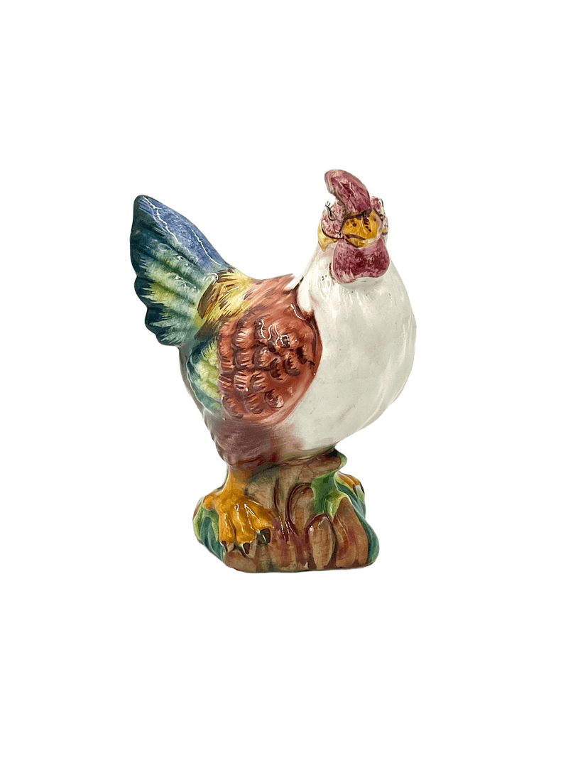 Ceramic Hen 04
