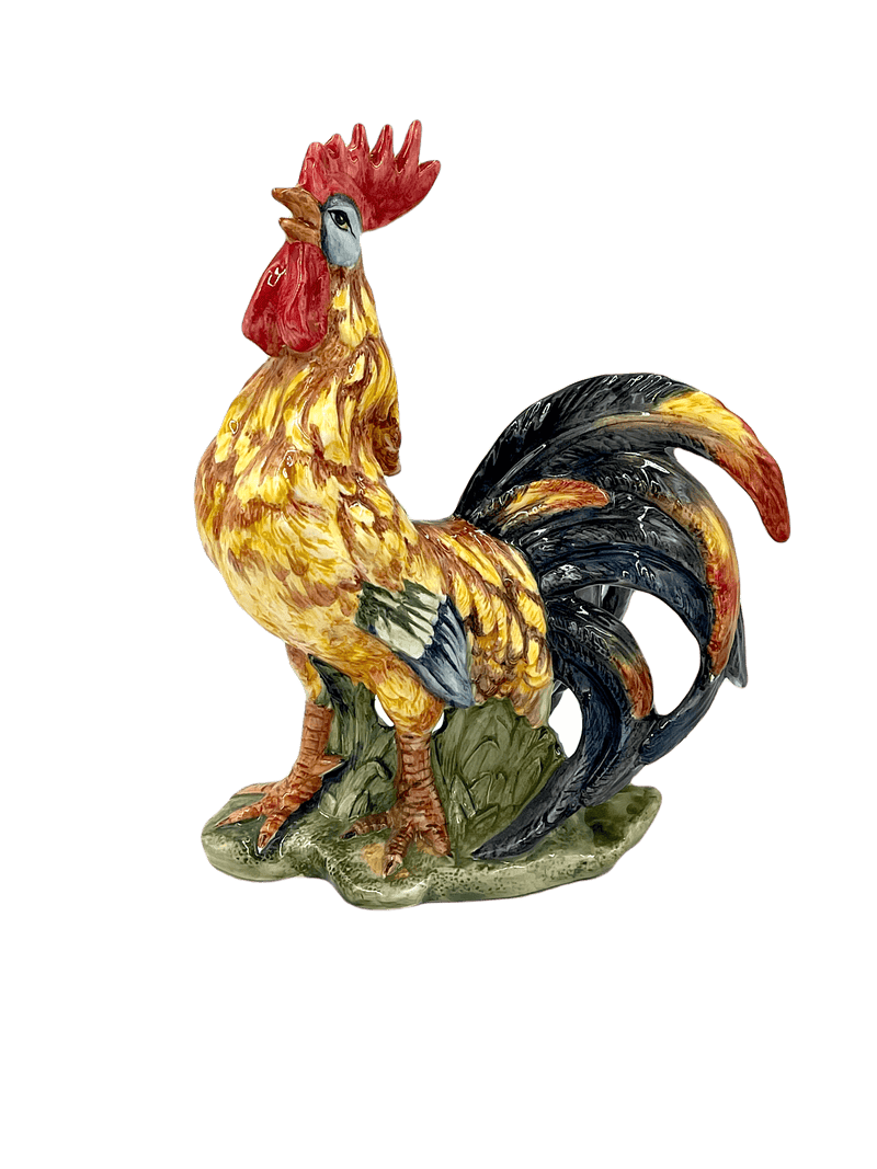 Ceramic Rooster 02