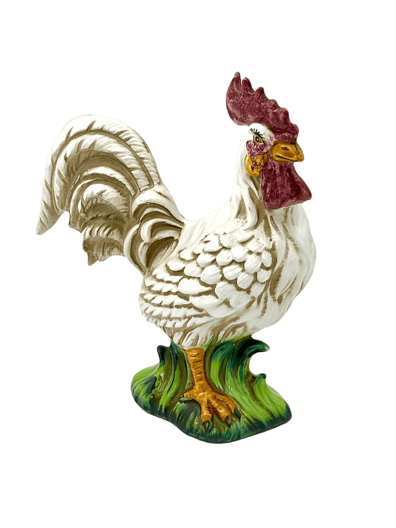 Ceramic Rooster 04