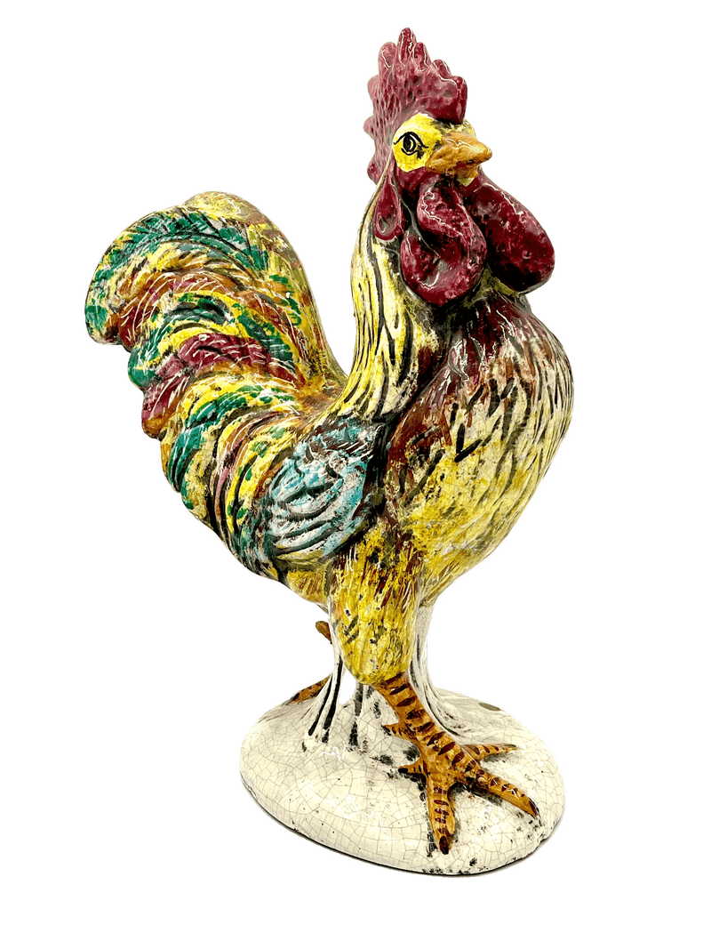 Ceramic Rooster 08