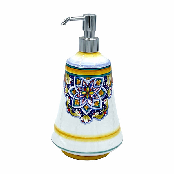 Ceramiche Sberna Geometrico Liquid Soap-Lotion Dispenser 02