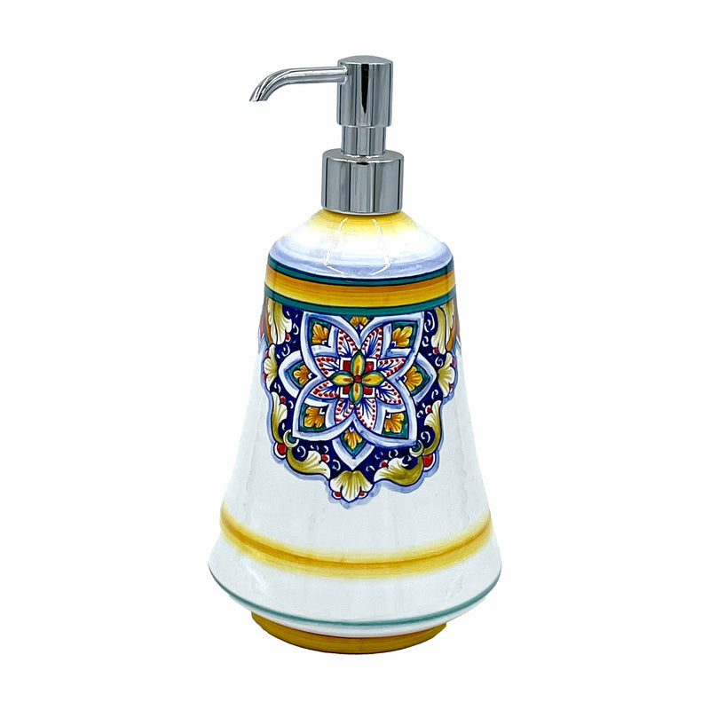 Ceramiche Sberna Geometrico Liquid Soap-Lotion Dispenser 02