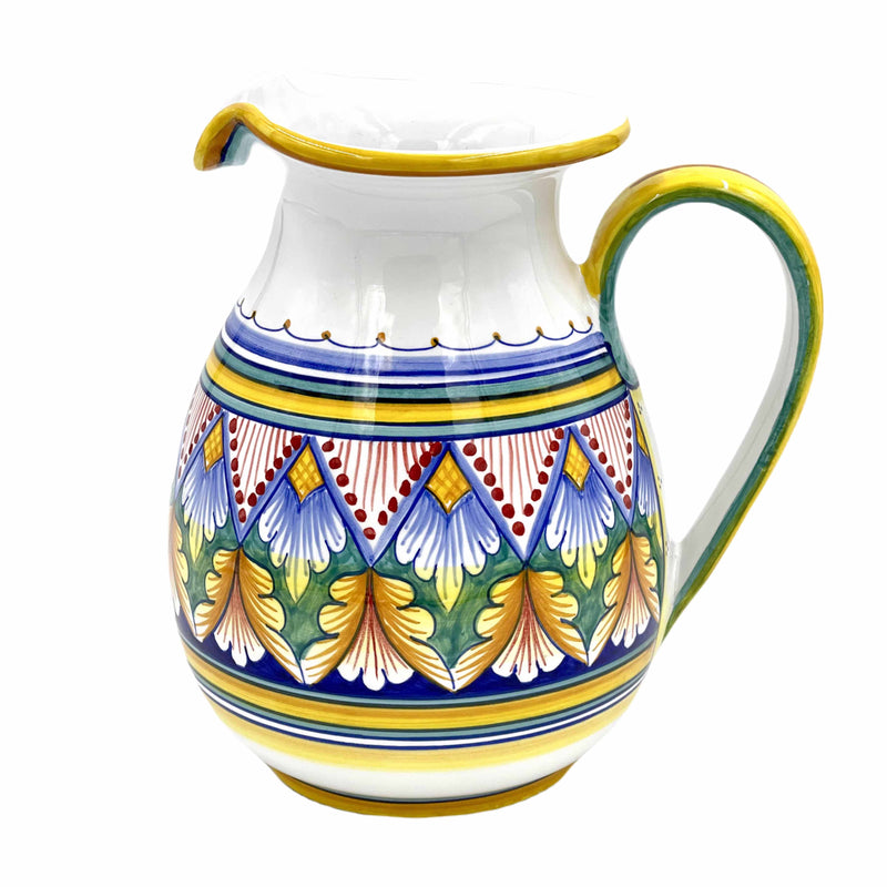 Ceramiche Sberna Geometrico Pitcher 01
