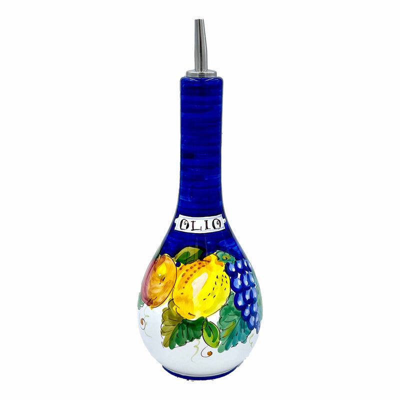 D'Arna Perugia Ravello Blue Olive Oil Cruet