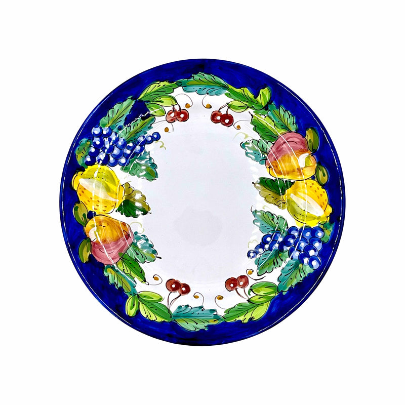 D'Arna Perugia Ravello Blue 11" Dinner Plate