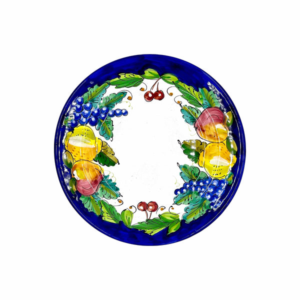 D'Arna Perugia Ravello Blue 9" Salad Plate