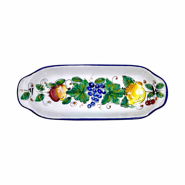 D'Arna Perugia Ravello White Condiment Tray