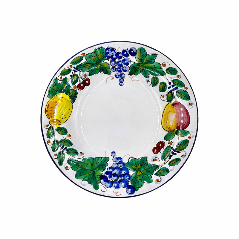 D'Arna Perugia Ravello White 11" Dinner Plate