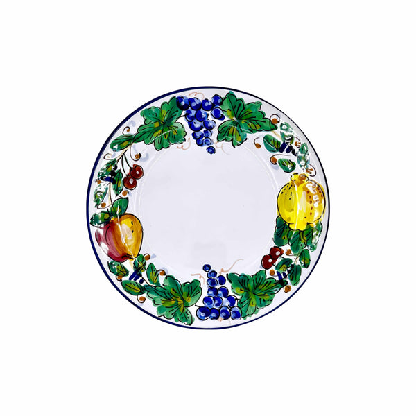 D'Arna Perugia Ravello White 9" Salad Plate