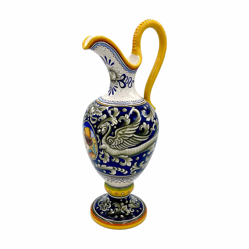 Ewer with Female Portrait
