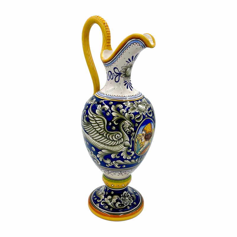 Ewer with Female Portrait