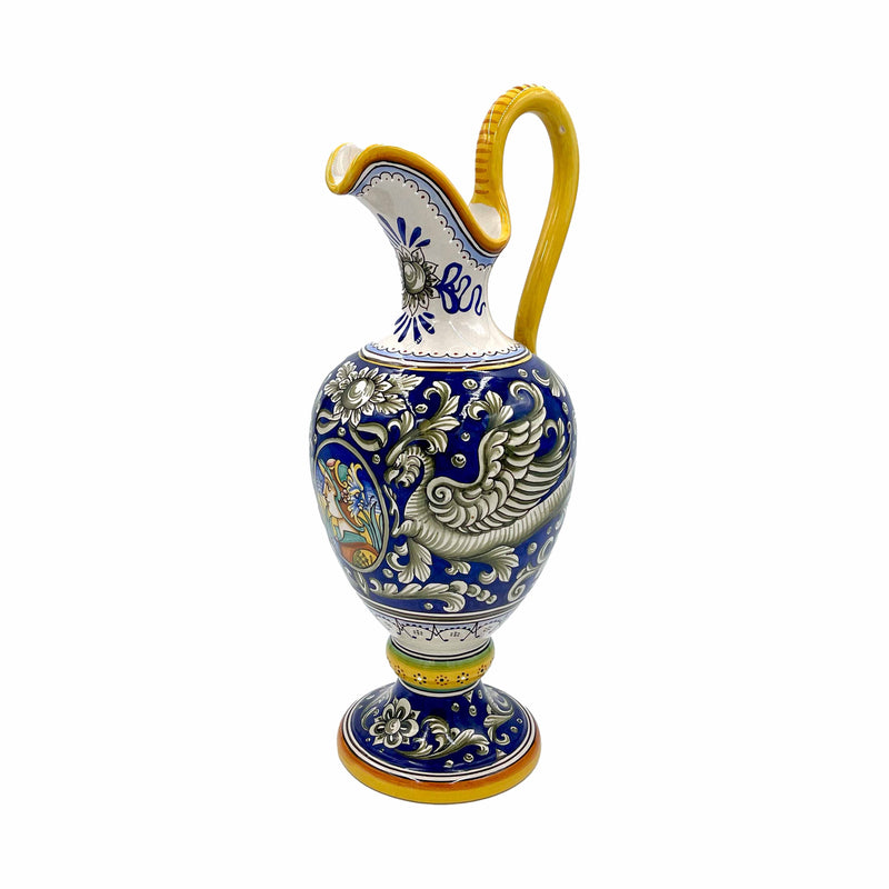 Ewer with Male Portrait