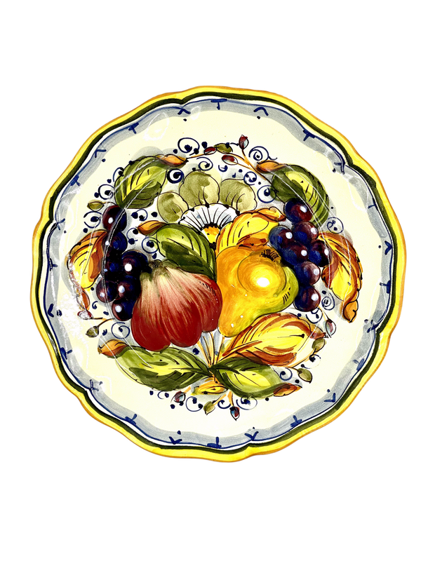 Toscana Frutta 11" Dinner Plate