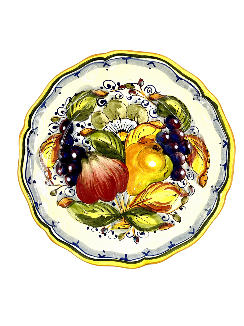 Toscana Frutta 11" Dinner Plate