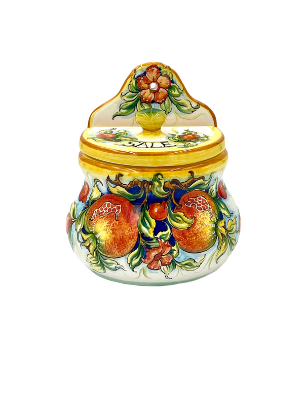 Gialletti Giulio Pomegranate Frutta Salt Cellar