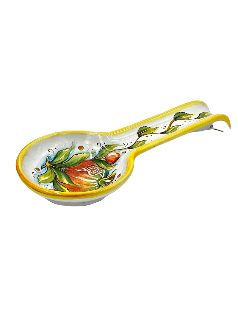 Gialletti Giulio Pomegranate Frutta Spoon Rest