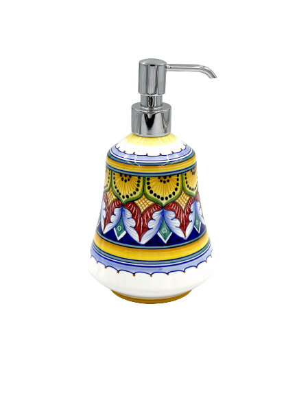 Ceramiche Sberna Geometrico Liquid Soap-Lotion Dispenser 01