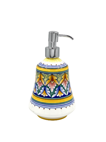 Ceramiche Sberna Geometrico Liquid Soap-Lotion Dispenser 03