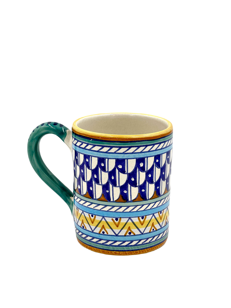 Ceramiche Sberna Geometrico Medium Mug 01