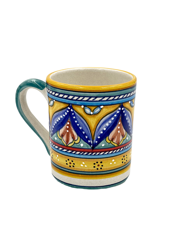Ceramiche Sberna Geometrico Medium Mug 04
