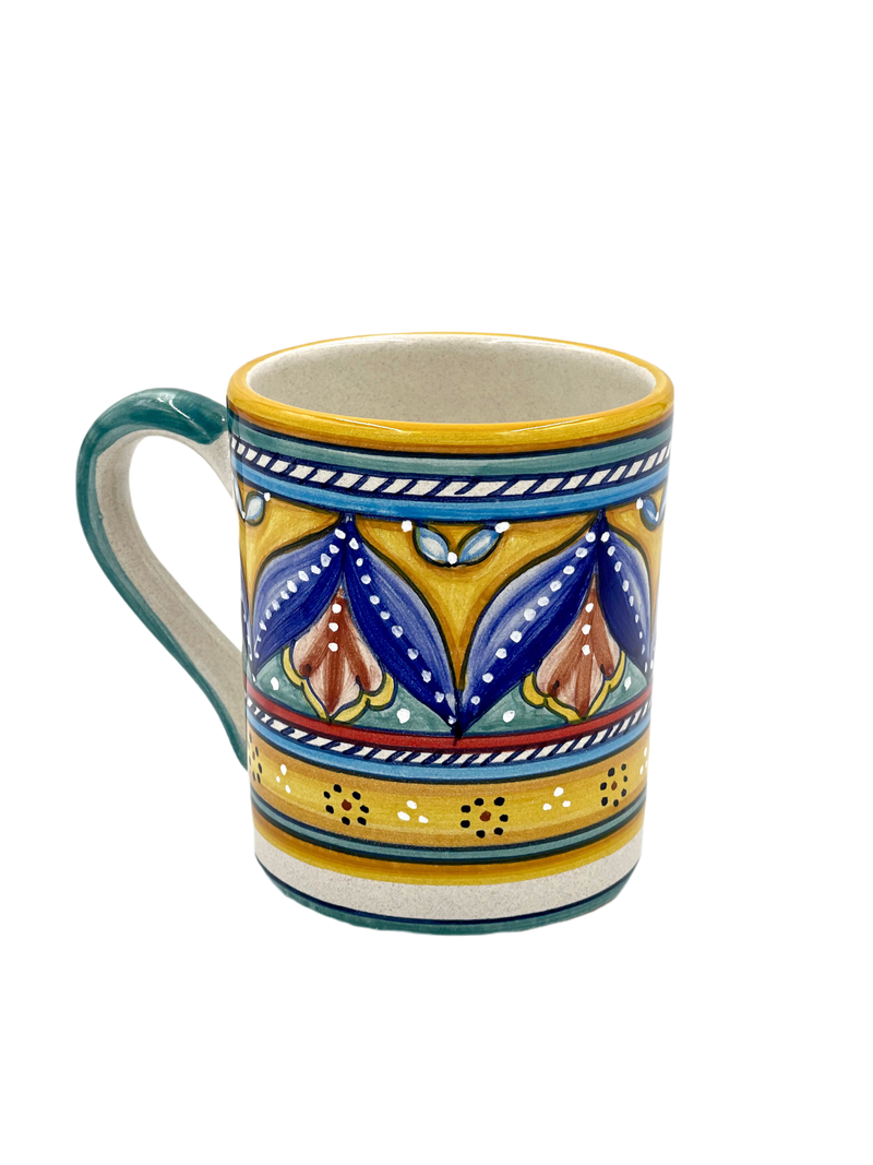Ceramiche Sberna Geometrico Medium Mug 04