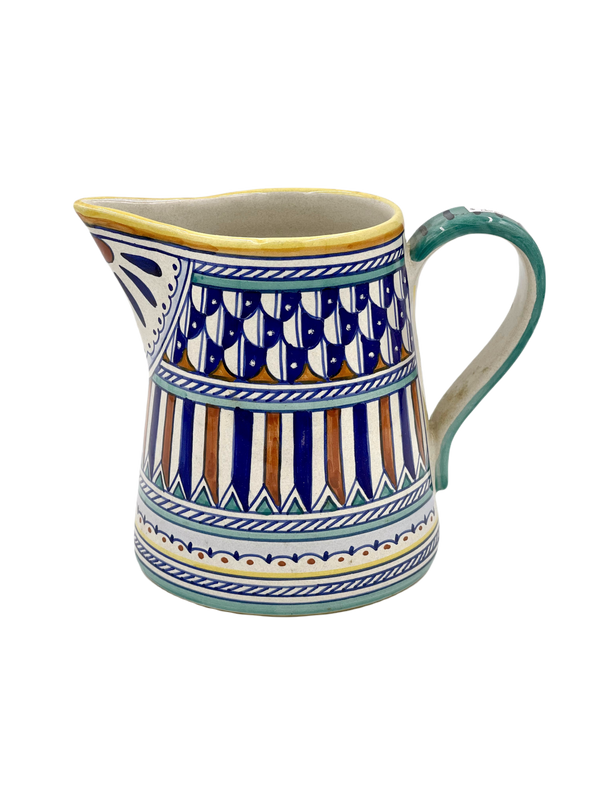 Ceramiche Sberna Geometrico Pitcher 02