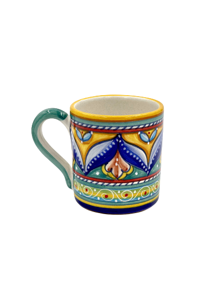 Ceramiche Sberna Geometrico Small Mug 01
