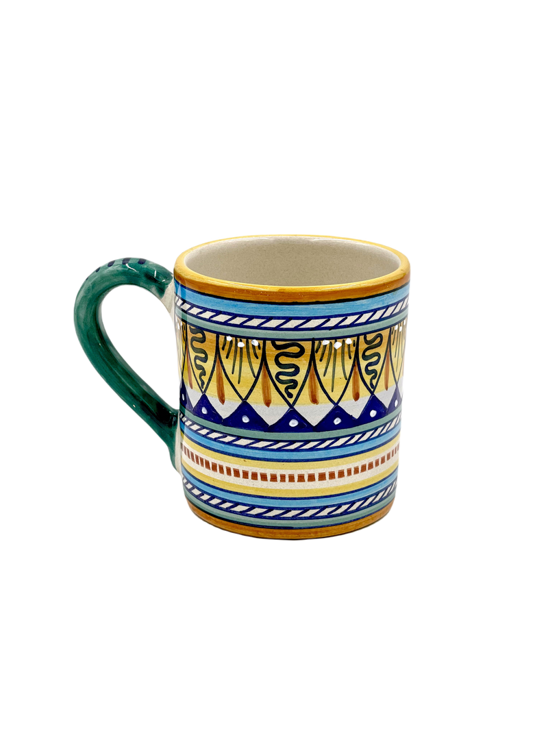 Ceramiche Sberna Geometrico Small Mug 02