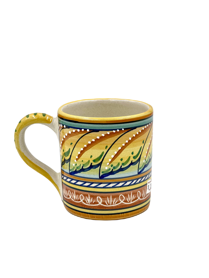 Ceramiche Sberna Geometrico Small Mug 03