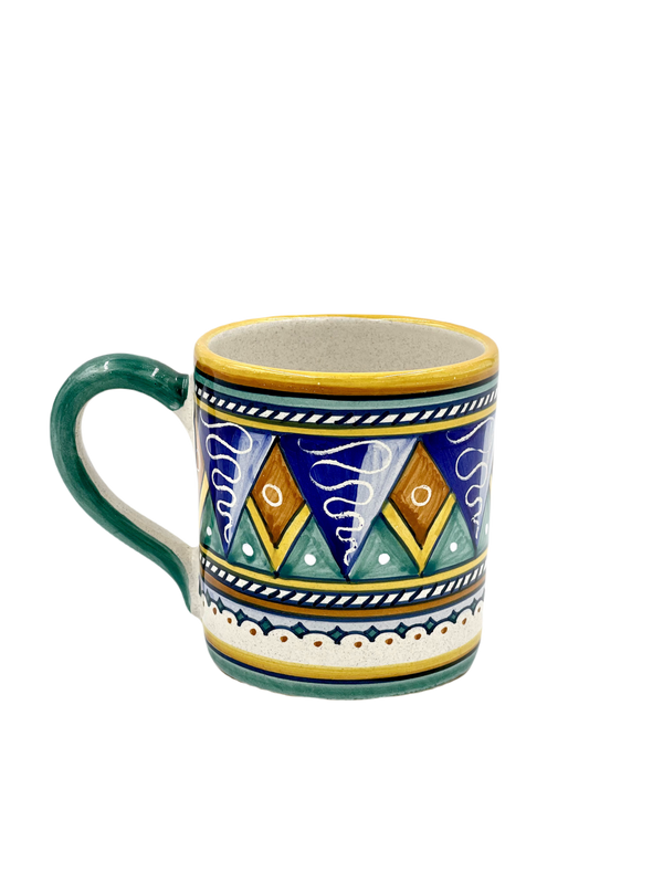 Ceramiche Sberna Geometrico Small Mug 04