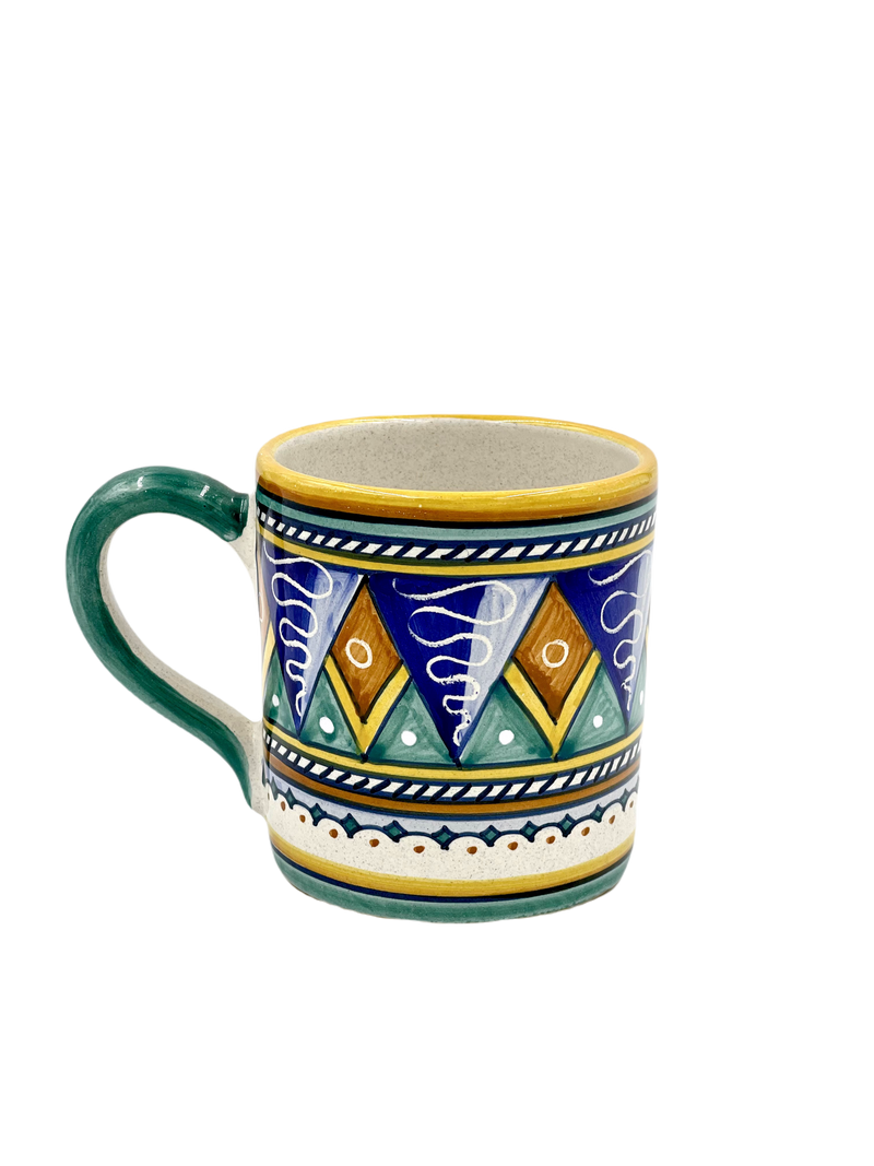 Ceramiche Sberna Geometrico Small Mug 04