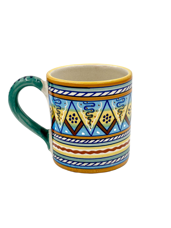 Ceramiche Sberna Geometrico Small Mug 05