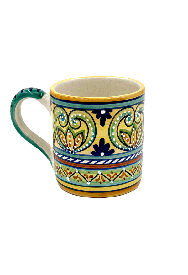 Ceramiche Sberna Geometrico Small Mug 06